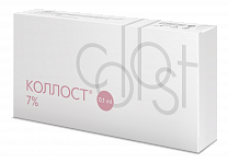Коллост гель 7% 0,1 мл (Collost gel 7%)