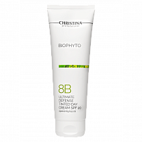 BioPhyto Ultimate Defense Tinted Day Cream - Дн.крем Абс. защита, шаг 8b