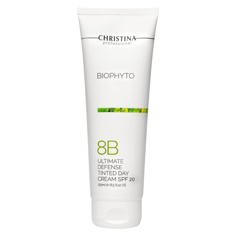 BioPhyto Ultimate Defense Tinted Day Cream - Дн.крем Абс. защита, шаг 8b