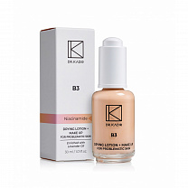 B3 Drying Lotion+Make Up Problematic Skin - Тонирующая подсушивающая эмульсия для проблемной кожи