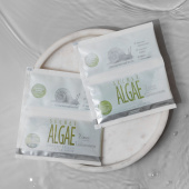 Суперальгинатная маска Увлажняющая с секретом улитки Secret ALGAE.