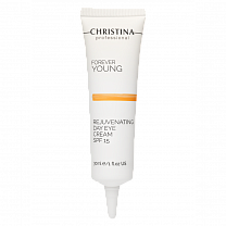 Forever young Rejuvenating Day Eye Cream SPF 15 – Омолаживающий дневной крем для кожи век 