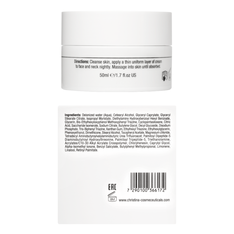 Forever young Protective Day Cream SPF-25 - Дневной гидрозащитный крем
