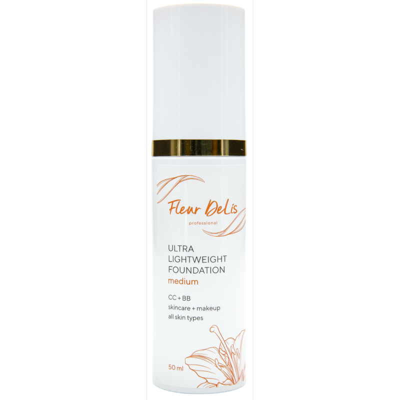 Ultra Lightweight Foundation Medium - Ультралёгкий увлажняющий крем СС+ВВ с тоном Medium