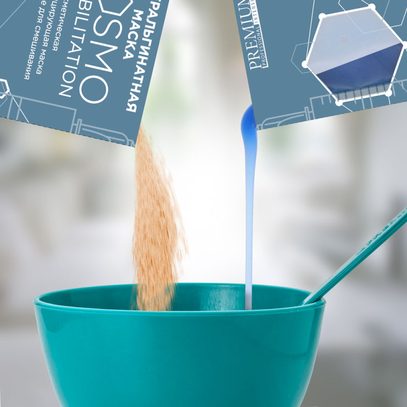 Суперальгинатная маска «Cosmo rehabilitation»  20 гр + 60 мл