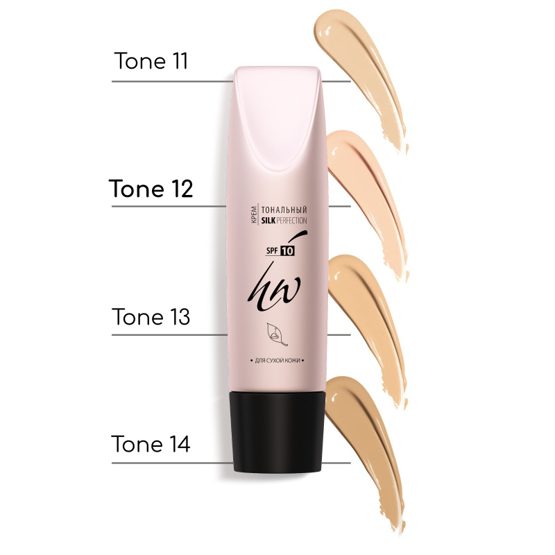 Крем тональный Silk Perfection (Cream Rose № 12)