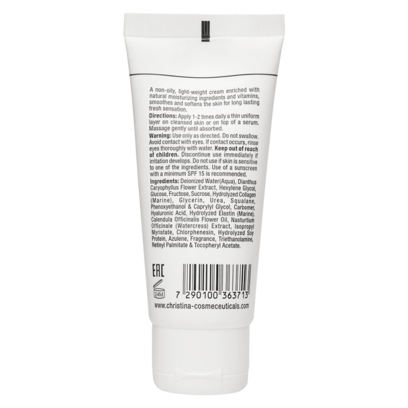Elastin Collagen Placental Moisture Cream with Vitamins A, E and HA for oily skin - Увлажняющий крем c витаминами А, Е и гиалуроновой кислотой для жирной и комбинированной кожи «Эластин, коллаген, плацентарный фермент»