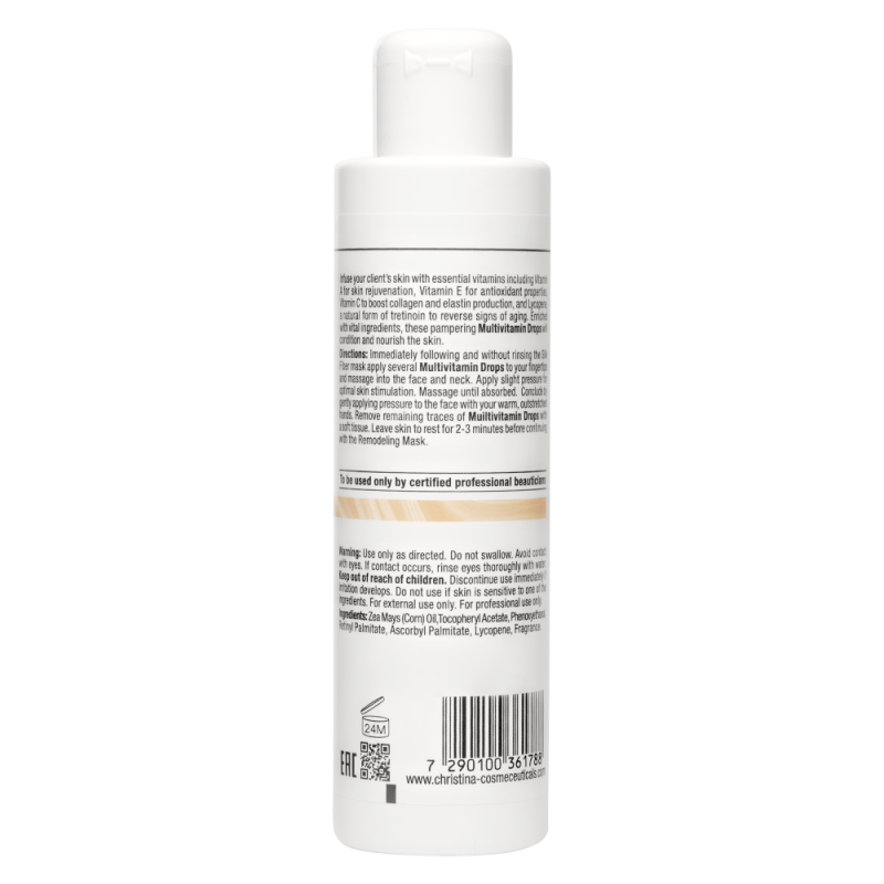 Silk Multivitamin Drops – Мультивитаминные капли (шаг 6)