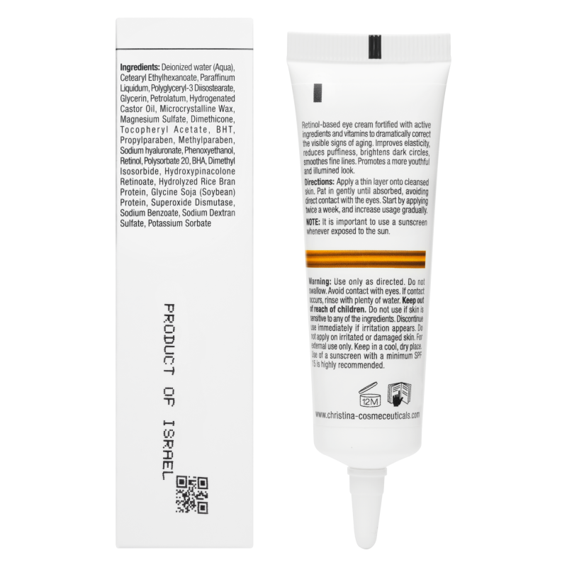 Retinol E Eye Cream – Крем для кожи вокруг глаз с ретинолом