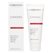 Mattify Protect Cream SPF 15 - Матирующий защитный крем