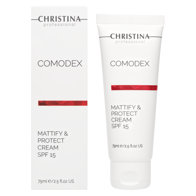 Mattify Protect Cream SPF 15 - Матирующий защитный крем