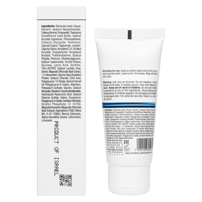 Line Repair Hydra Orchid Hydration Mask -Ультраувлажняющая маска Орхидея