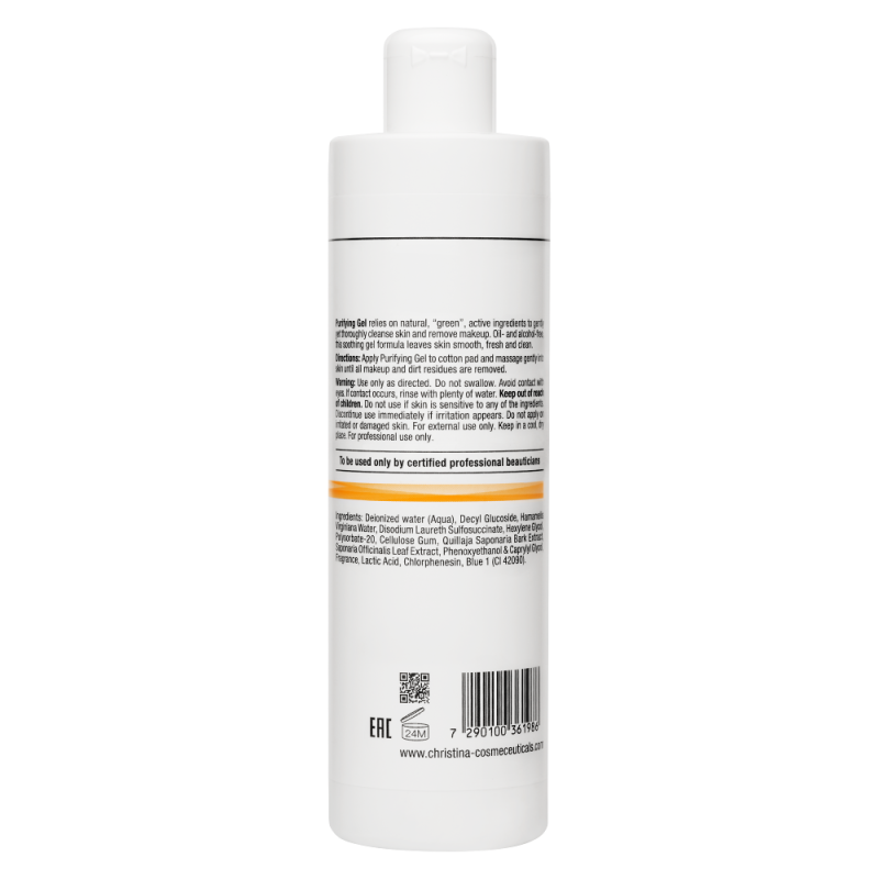 Forever young Purifying Gel – Очищающий гель (шаг 1)