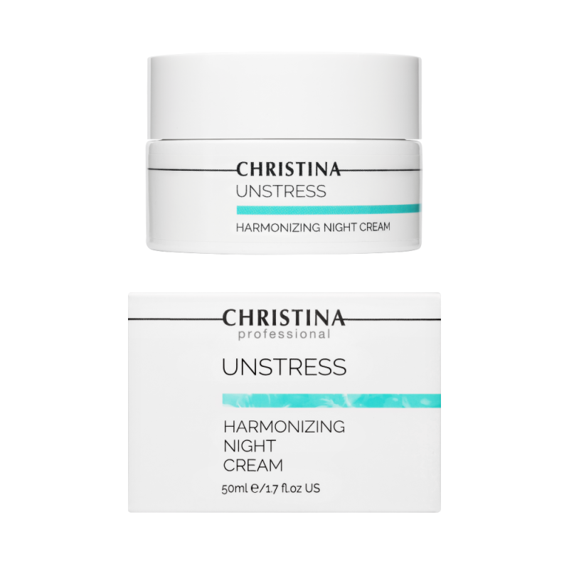Unstress Harmonizing Night Cream – Гармонизирующий ночной крем