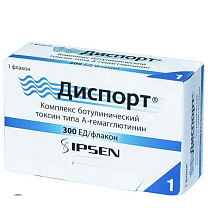 Dysport 300 
Диспорт 300 ЕД