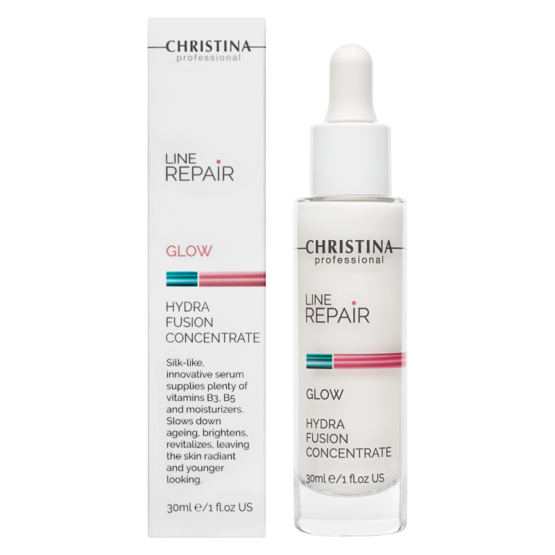 Glow Hydra Fusion Concentrate – Увлажняющая сыворотка-концентрат 																													