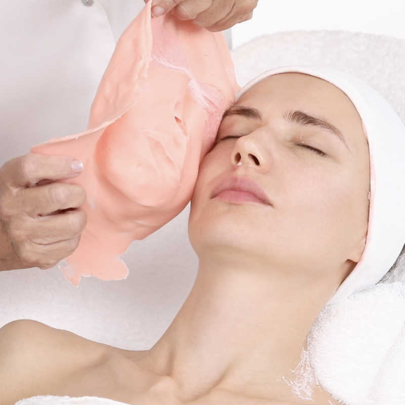 Line Repair Lift Define Mask – Альгинатная маска с ремоделирующим эффектом (шаг 5)