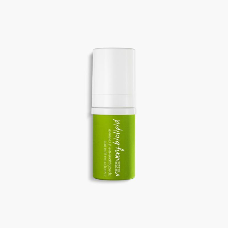 Сыворотка для век преображение и сияние recovery.biolipid