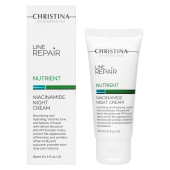 Дом. Line Repair Nutrient Niacinamide Night Cream – Восстанавливающий ночной крем с ретинолом 