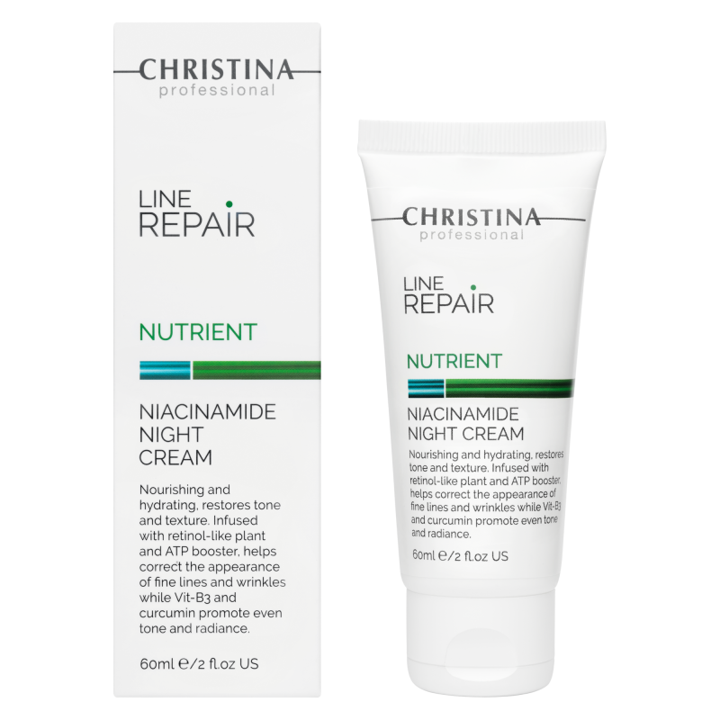 Дом. Line Repair Nutrient Niacinamide Night Cream – Восстанавливающий ночной крем с ретинолом 