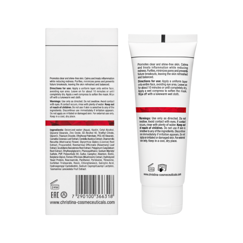 Soothe Regulate Mask Успок. себорегулирующая маска