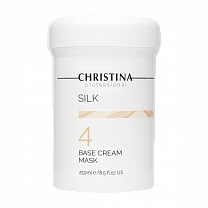 Silk Base Cream Mask – Кремообразная маска-база (шаг 4)