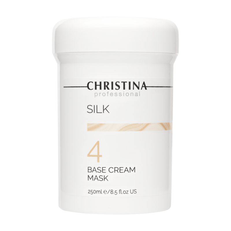Silk Base Cream Mask – Кремообразная маска-база (шаг 4)