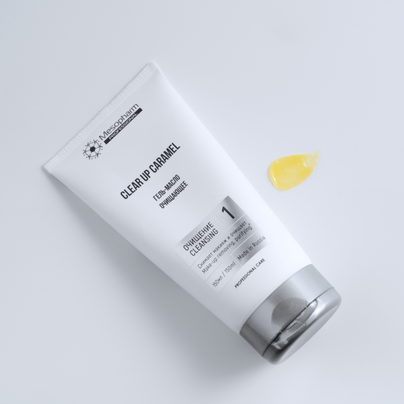 Гель-масло очищающее Clear Up Caramel