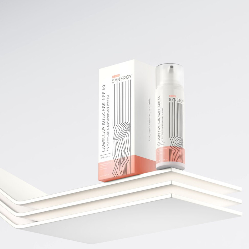 Солнцезащитный крем СПФ 50 Lamellar Suncare SPF 50