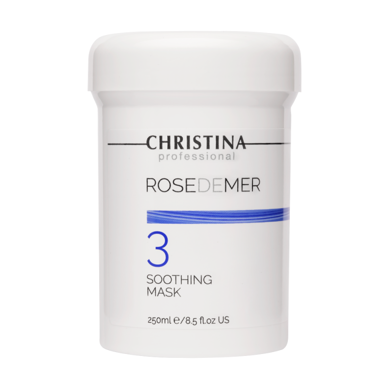 Rose de Mer Soothing Mask – Успокаивающая маска (шаг 3)