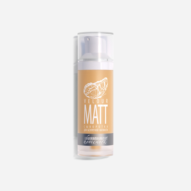 Сыворотка для безупречной матовости Velour Matt