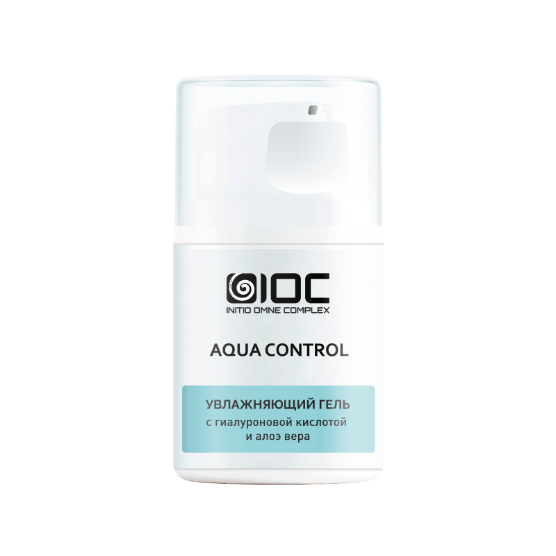 Увлажняющий гель для всех типов кожи AQUA CONTROL 