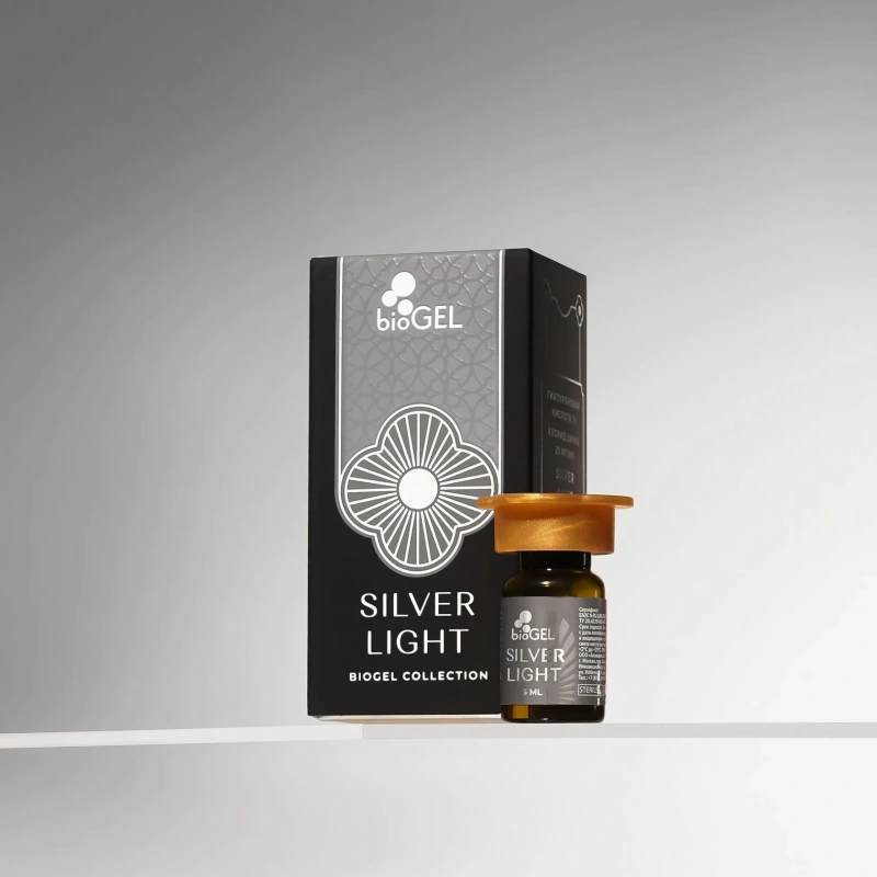 Bio Gel Silver light
