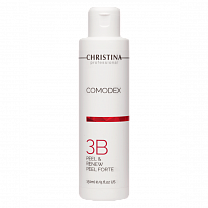 Comodex Peel Renew Peel Forte - Обновляющий усиленный пилинг, шаг 3b