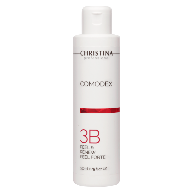 Comodex Peel Renew Peel Forte - Обновляющий усиленный пилинг, шаг 3b