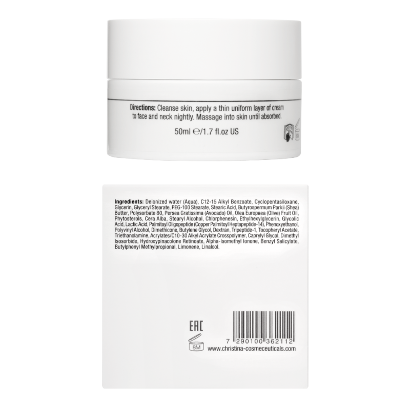 Forever young Repairing Night Cream – Ночной восстанавливающий крем