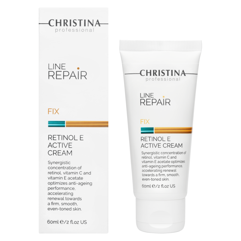 Retinol E Active Cream – Активный крем с ретинолом