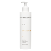 Silk Gentle Cleansing Cream – Мягкий очищаюший крем (шаг 1)