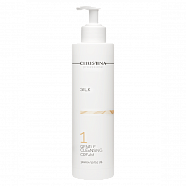 Silk Gentle Cleansing Cream – Мягкий очищаюший крем (шаг 1)