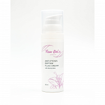 Anti Ptosis Peptide Fluid Cream with AHA and BHA - Лифтинговый крем-флюид для всех типов атоничной кожи лица, шеи и декольте