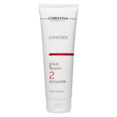 Comodex Scrub Smooth Exfoliator Выравнивающий скраб эксфолиатор, шаг 2