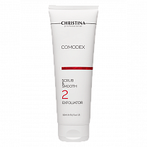 Comodex Scrub Smooth Exfoliator Выравнивающий скраб эксфолиатор, шаг 2