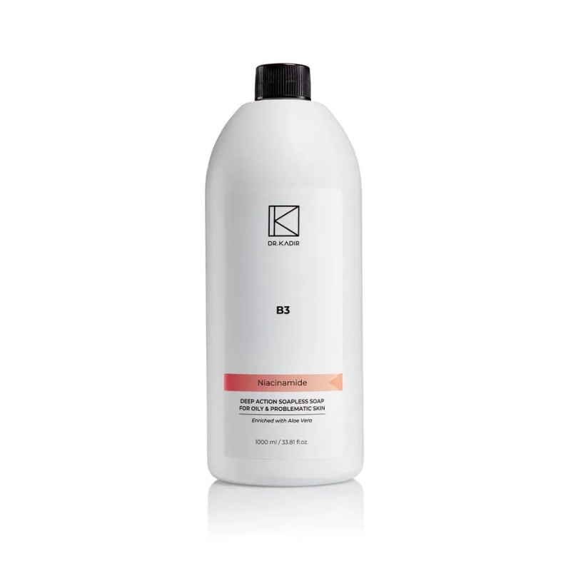 В3 Deep Action Soapless Soap For Problematic Skin  - Очищающий гель для проблемной кожи глубокого действия, 1000 мл