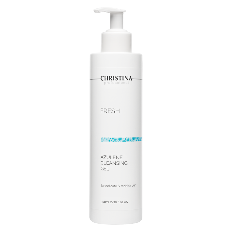 Azulene Cleansing Gel for delicate reddish skin – Азуленовый очищающий гель для чувствительной и склонной к покраснениям кожи
