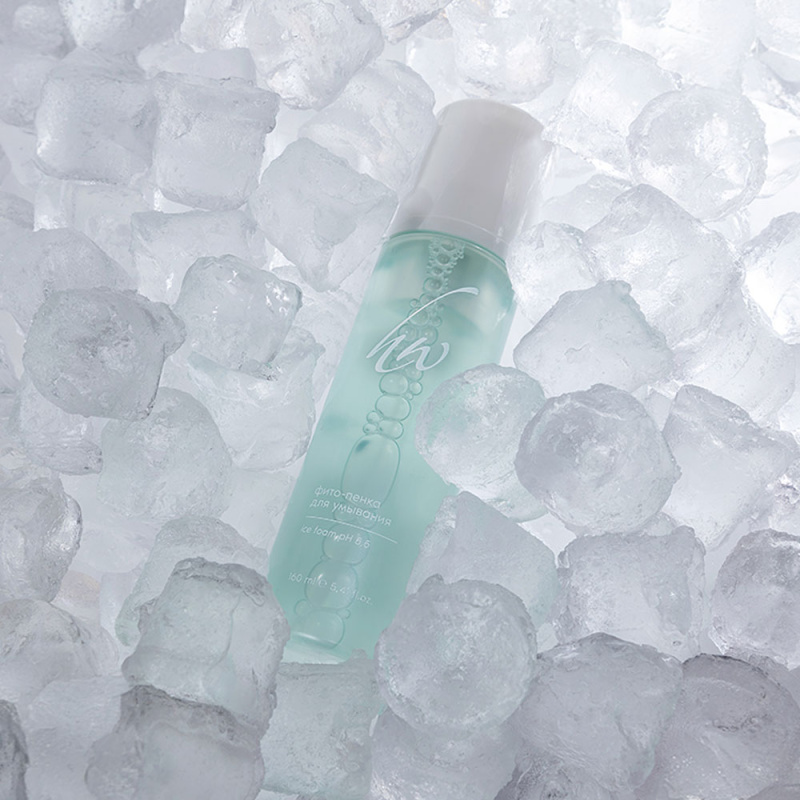Фитопенка для умывания Ice Foam (для жирной кожи)