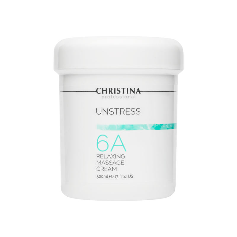 Unstress Relaxing Massage Cream – Расслабляющий массажный крем (шаг 6a)