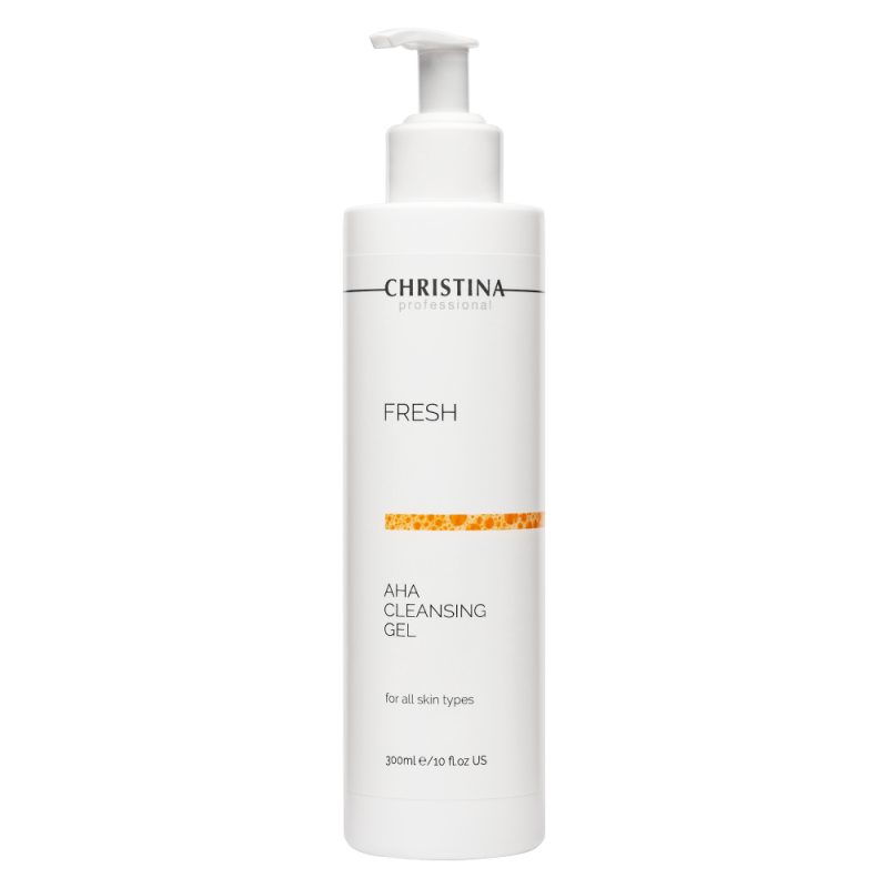 Fresh AHA Cleansing Gel for all skin types – Очищающий гель c фруктовыми кислотами для всех типов кожи