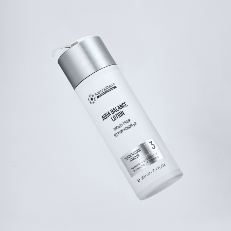 Лосьон-тоник регулирующий рН Aqua Balance Lotion