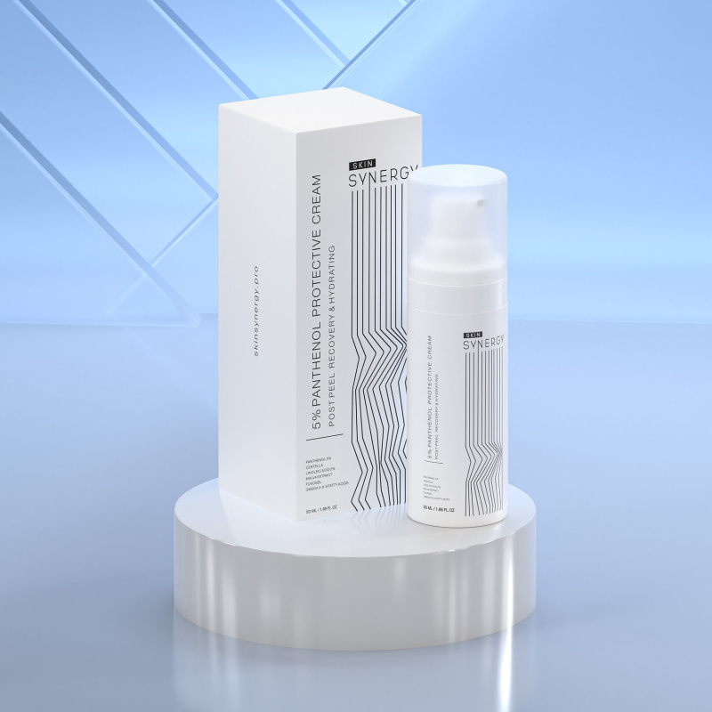 Крем Защитный с 5% Пантенола 5% Panthenol Protective Cream