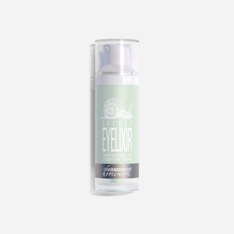 Сыворотка для век с секретом улитки Secret Eyelixir